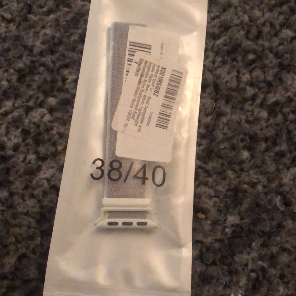 Gray Iwatch band